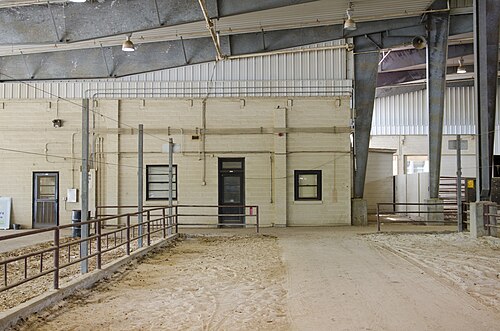 LSU AgCenter Livestock Exhibit Building, Louisiana State University, Baton Rouge, Louisiana (9), Baton Rouge