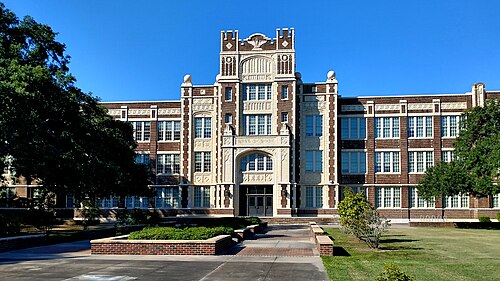 Baton Rouge High School, Oct 2024, Ogden Park
