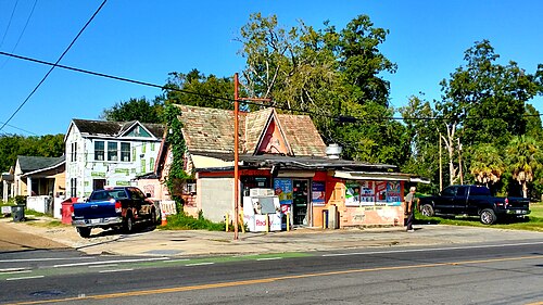 Corner Store, Government Street, Baton Rouge LA Oct 2024, Garden District