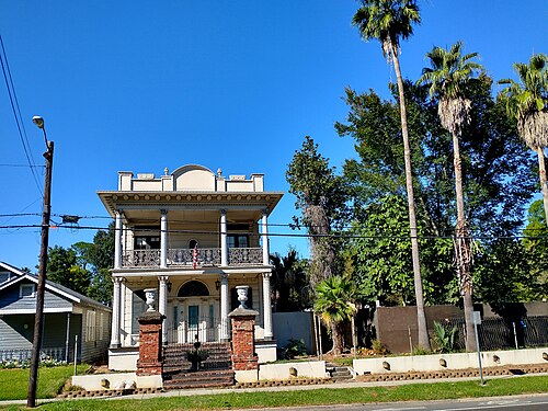 House on Government Street, Baton Rouge LA Oct 2024, Garden District