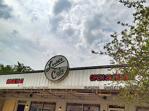 Louie's Cafe, Baton Rouge 2013, North Gate Merchants