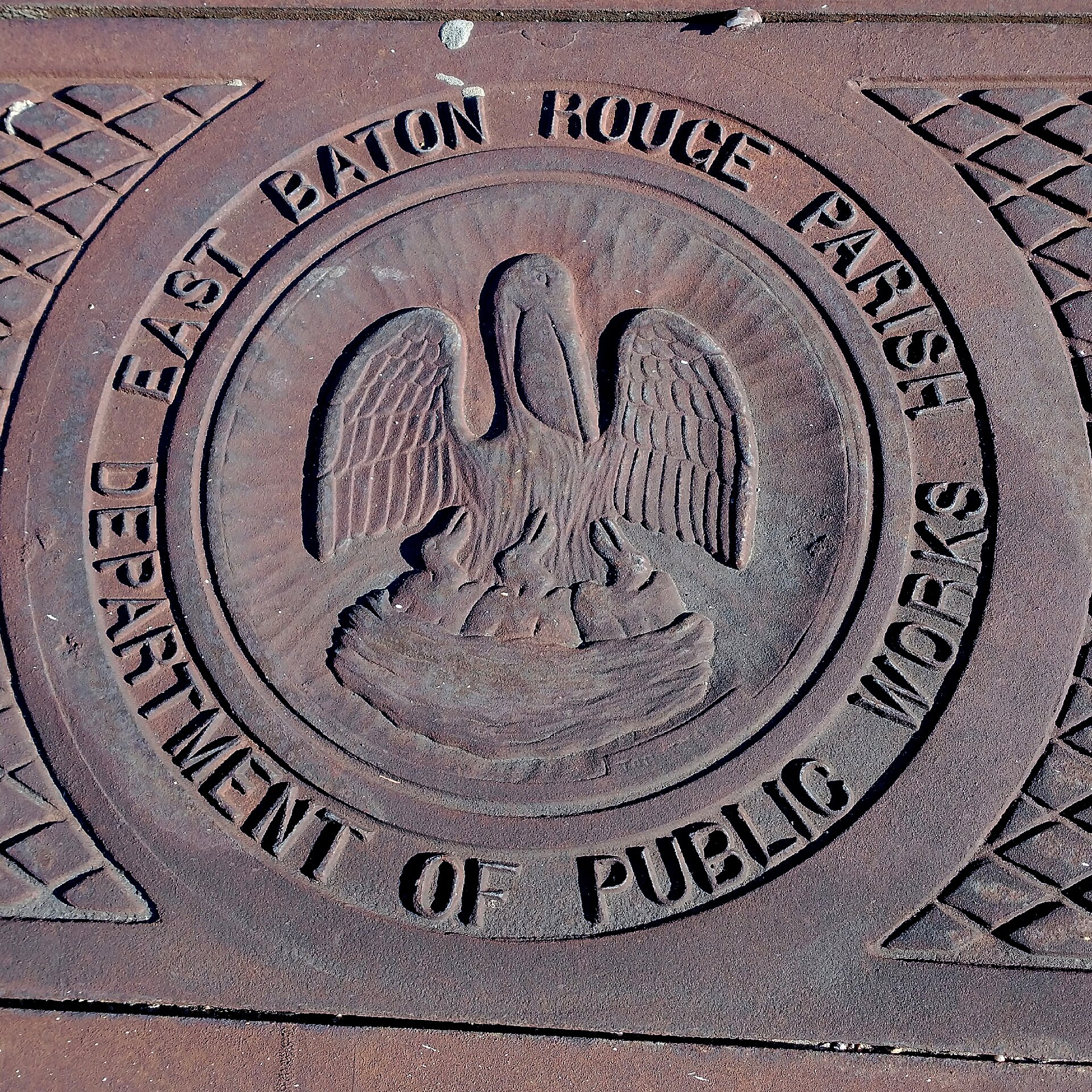 Department of Public Works. East Baton Rouge Parish, Inniswold Estates/Jefferson Terrace