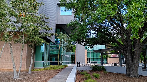 Baton Rouge Main Library, April 2026, Goodwood