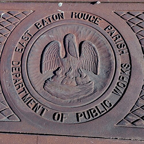 Department of Public Works. East Baton Rouge Parish, Inniswold Estates/Jefferson Terrace