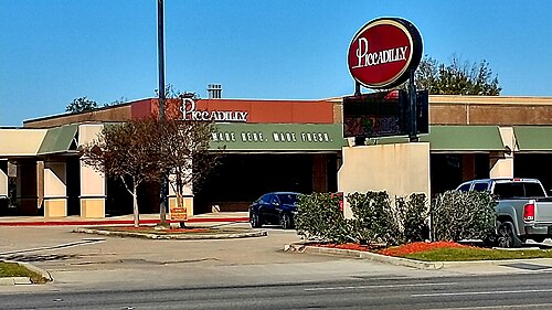 Piccadilly Cafeteria, Baton Rouge December 2024, Homewood