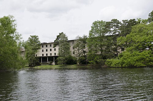 Blake Hall, Louisiana State University, Baton Rouge, Louisiana, College Town