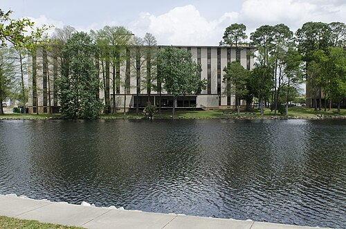 Herget Hall, Louisiana State University, Baton Rouge, Louisiana (2), College Town