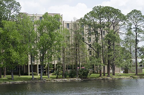 Joan C. Miller Hall, Louisiana State University, Baton Rouge, Louisiana, College Town