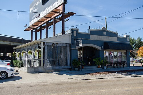 The Overpass Merchant Restaurant Baton Rouge November 2019 01, Zee Zee Gardens