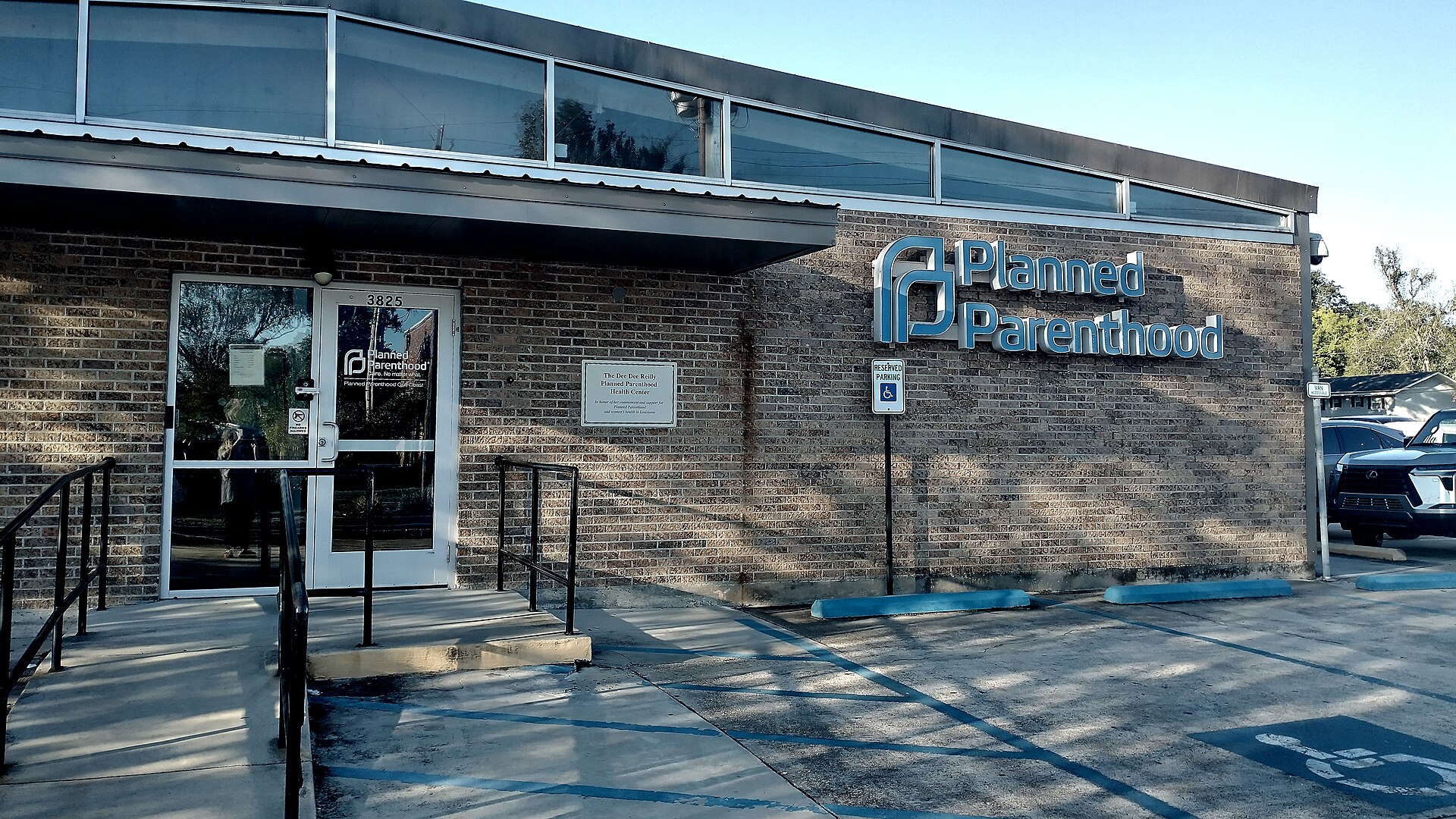 Planned Parenthood, Baton Rouge LA Oct 2024, Bernard Terrace