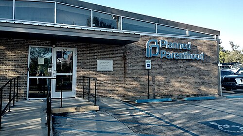 Planned Parenthood, Baton Rouge LA Oct 2024, Bernard Terrace