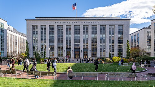 Ell Hall - Northeastern University, Fenway