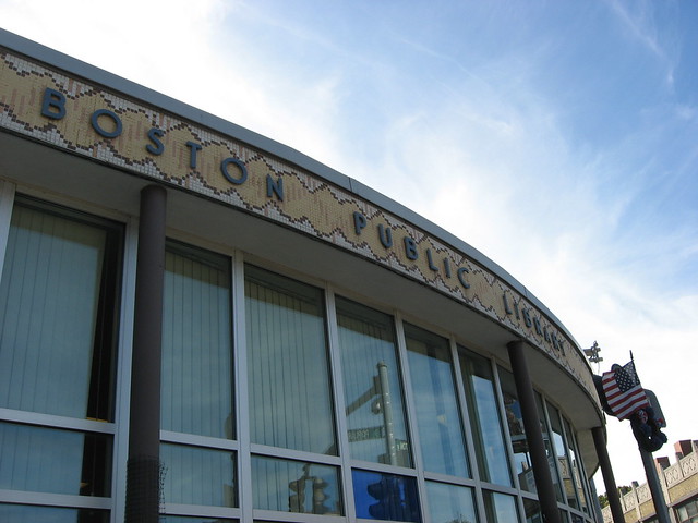 Rozzie Library, Roslindale