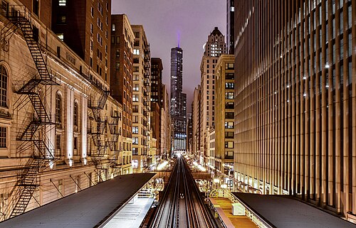 Adams-Wabash, Chicago (Unsplash), Loop