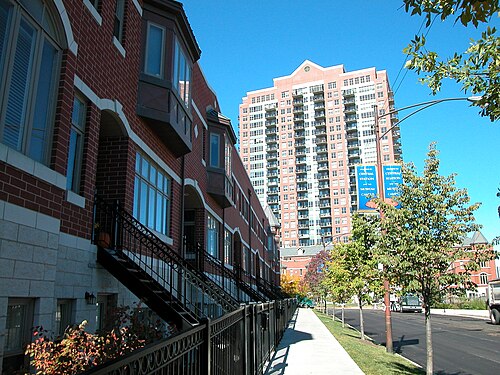 Calumet Avenue Near 18th St., Near South Side