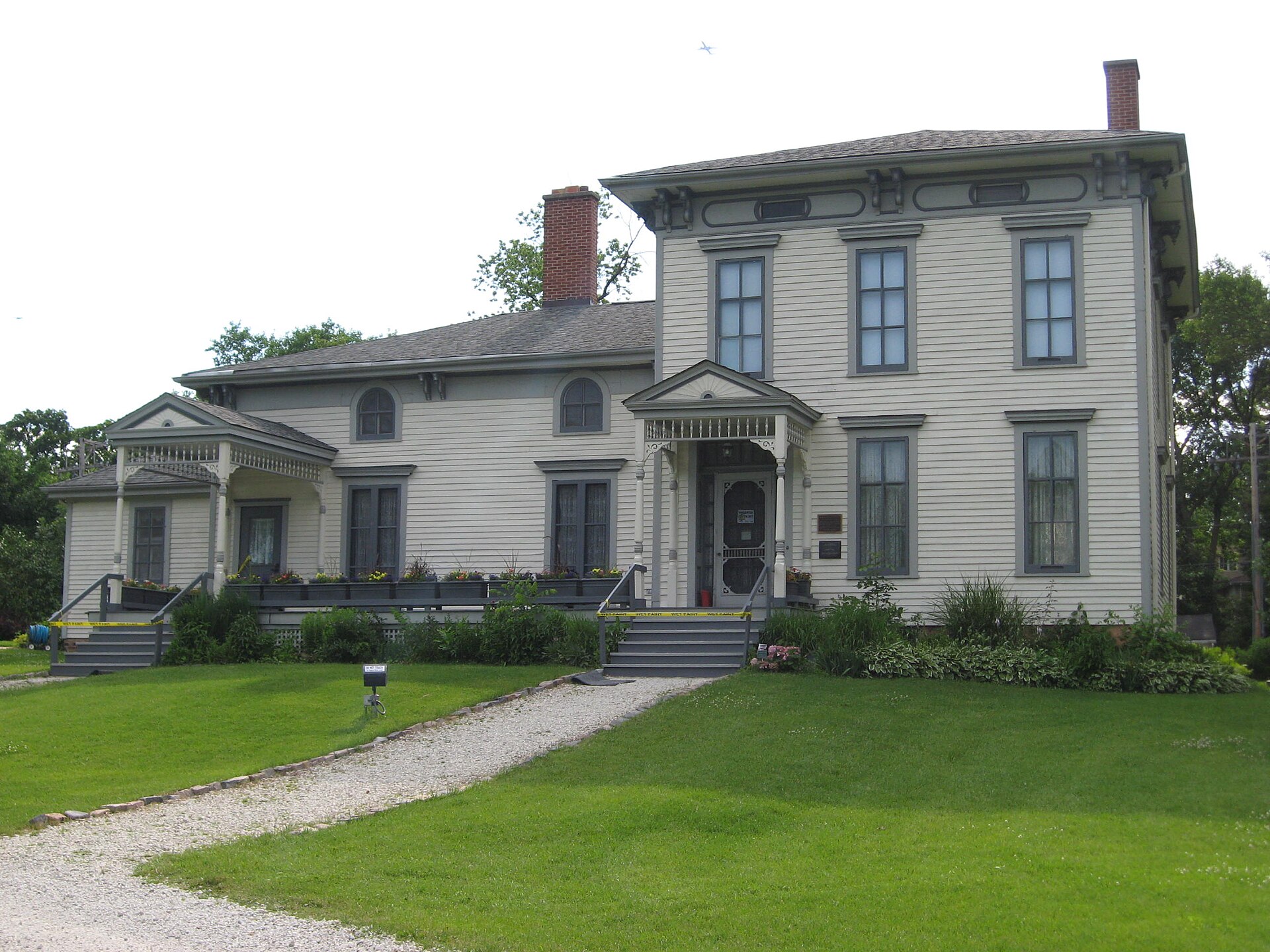 Noble-Seymour-Crippen House (Norwood Park Historical Society), Norwood Park