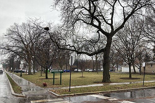 Brooks Park, Chicago, IL, Edison Park