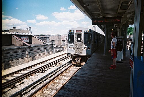 Bryn Mawr CTA, Edgewater