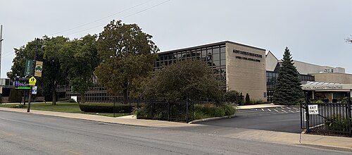 Saint Patrick High School, Chicago, Belmont Cragin