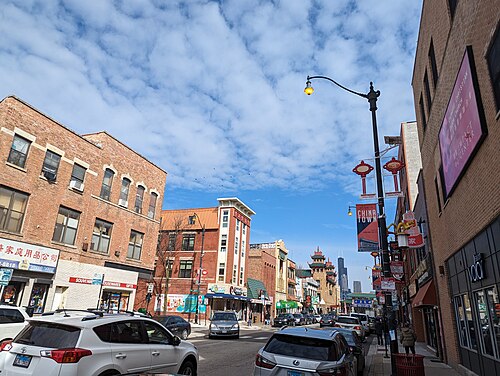 Chicago Chinatown Wentworth Avenue, Armour Square