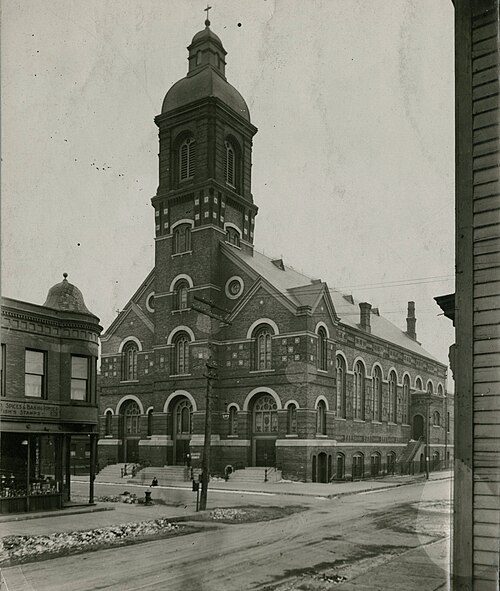 Nativity of Our Lord Catholic Church, Chicago, Between 1913 and 1914 (NBY 791), Bridgeport