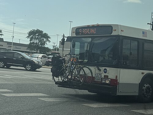 CTA 1375 on Route 9 (2), Mckinley Park