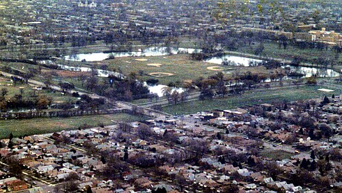 Marquette Park, Chicago, 1995, Chicago Lawn