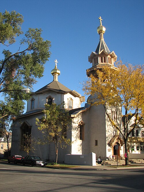 Holy Trinity Cathedral Chicago, West Town
