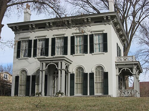 Bernard H. Moormann House, East Walnut Hills