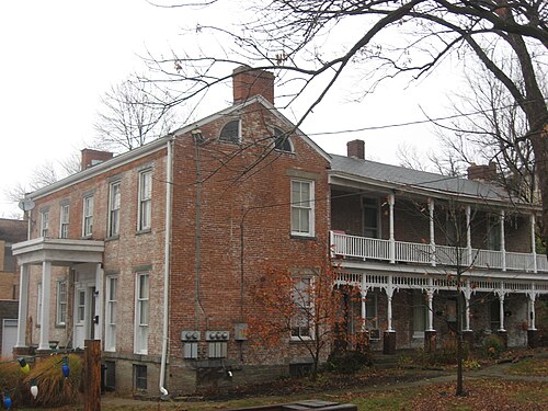 Stites House, East End