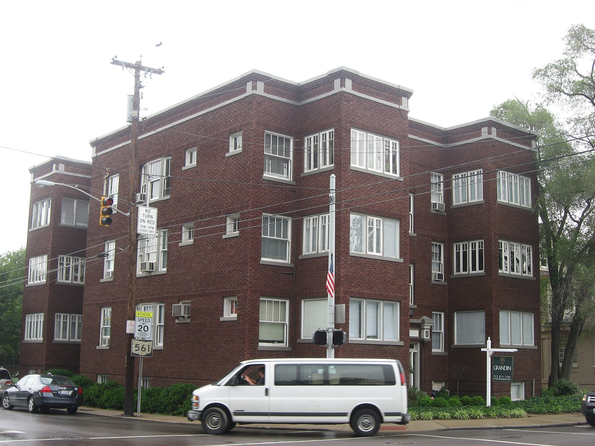 La Tosca Flats Front and Western Side, Hyde Park
