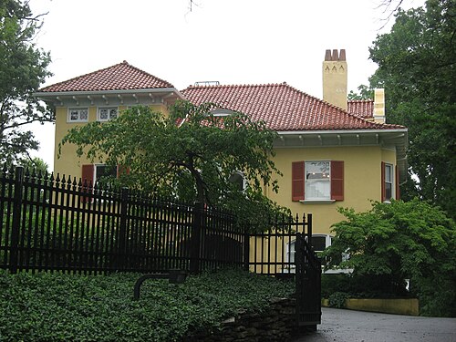 George Hoadley Jr. House, Hyde Park