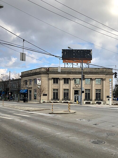 Oakley Bank Building, Oakley, Cincinnati, OH, Oakley