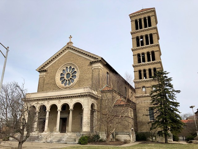 Old St. Mark's Catholic Church, Evanston, Cincinnati, OH, Evanston