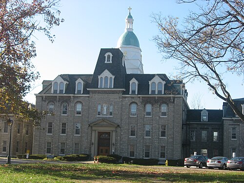 St. Aloysius Orphanage in Cincinnati, Bond Hill