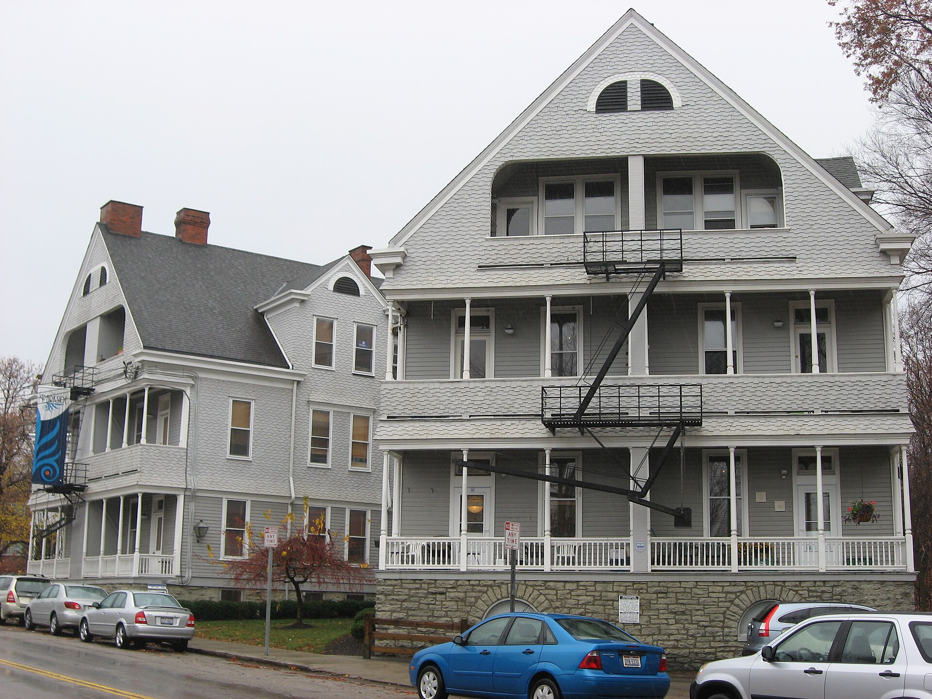 Parkside Apartments in Cincinnati, CUF