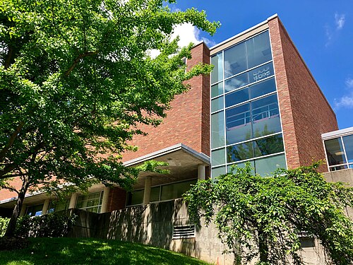 Alms Memorial Hall, DAAP, University of Cincinnati, CUF, Cincinnati, OH, CUF