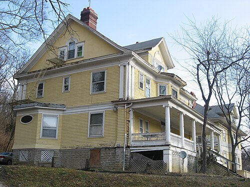 Daniel Thew Wright House, Riverside