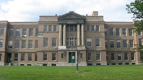 Kirby Road School, Northside