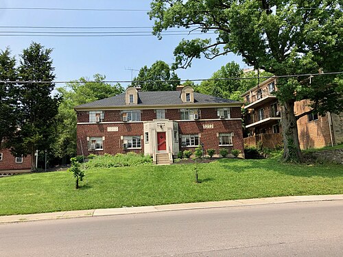 Lafayette Avenue, Clifton, Cincinnati, OH, Clifton