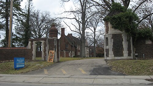 Pinecroft, Powel Crosley Mansion, Mt. Airy