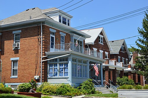 Purcell Avenue, Cincinnati, 700 Block, East Price Hill