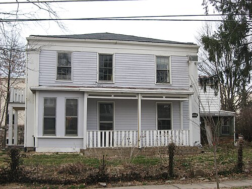 Samuel and Sally Wilson House, College Hill