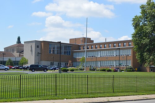 Seton HS from Northeast, West Price Hill