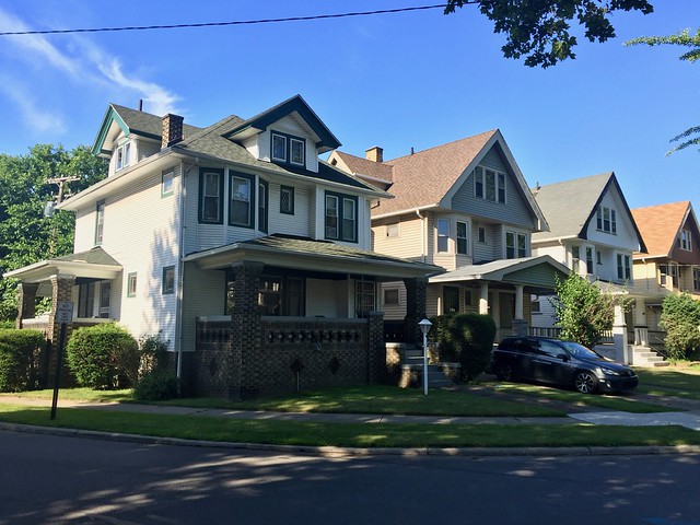 Empire Avenue, Glenville, Cleveland, OH, Glenville