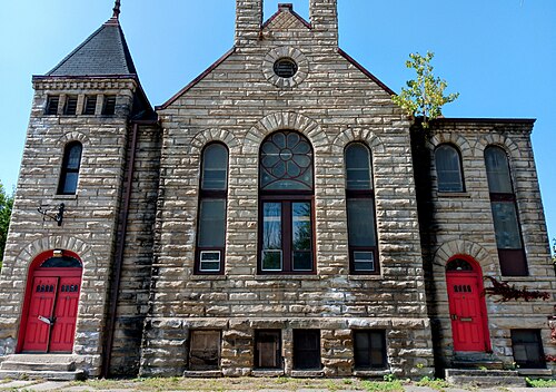 Hough Avenue Reformed Church, Hough