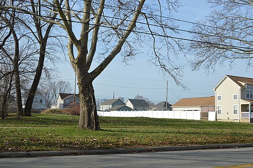 Jacob Goldsmith House Site, Central