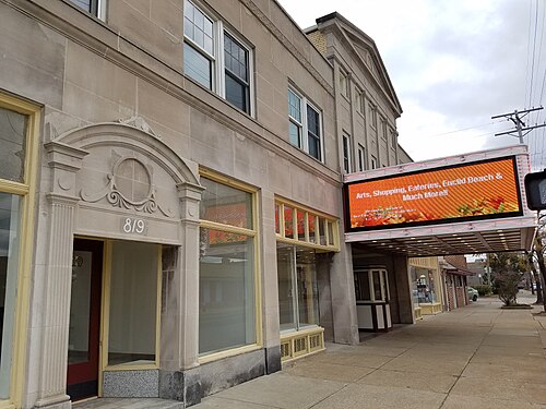 Cleveland - LaSalle Theatre (OHPTC), North Shore Collinwood