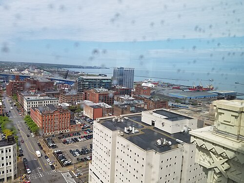 Cleveland - Standard Building (OHPTC), Downtown
