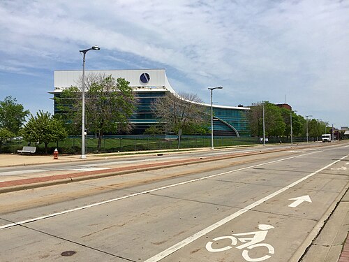 Euclid Avenue, Midtown, Cleveland, OH, Goodrich-Kirtland Pk